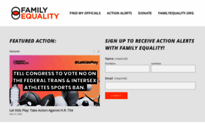 Action.familyequality.org thumbnail