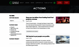 Action.foe.org thumbnail