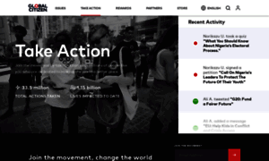 Action.globalcitizen.org thumbnail