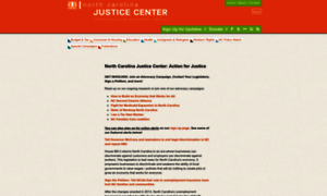 Action.ncjustice.org thumbnail