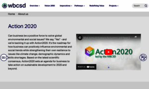 Action2020.org thumbnail