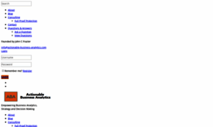 Actionable-business-analytics.com thumbnail