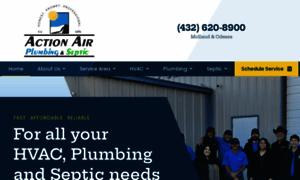 Actionairplumbing.com thumbnail