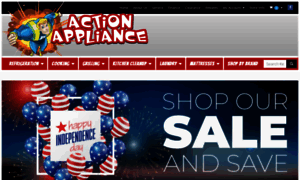 Actionappliancesalesandservice.com thumbnail