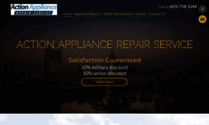 Actionapplianceservice.com thumbnail