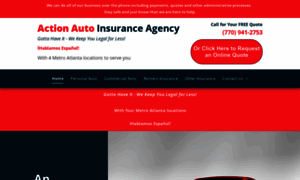 Actionautoagencyga.com thumbnail