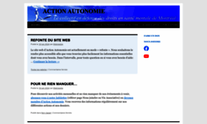 Actionautonomie.qc.ca thumbnail