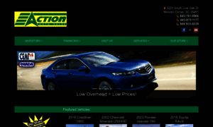 Actionautosales.net thumbnail