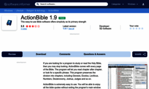 Actionbible.software.informer.com thumbnail