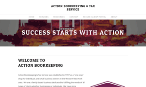 Actionbookkeepingtax.com thumbnail