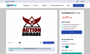 Actionbrigade.com thumbnail