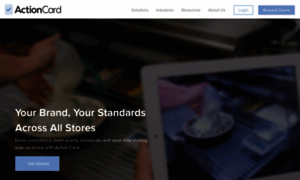 Actioncardapp.com thumbnail