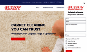 Actioncarpetcleaners.net thumbnail