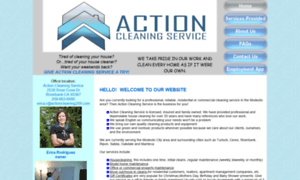 Actioncleaning209.com thumbnail