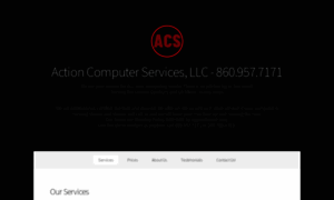 Actioncomputerservices.com thumbnail