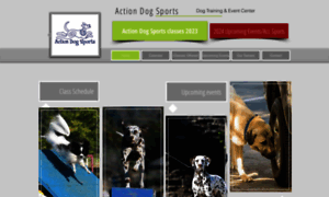 Actiondogsports.com thumbnail