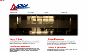 Actiondoorrepair.com thumbnail