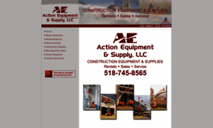 Actionequipmentllc.com thumbnail