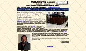 Actionfenceofmi.com thumbnail