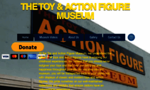 Actionfiguremuseum.com thumbnail