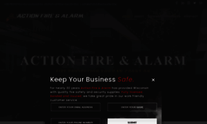 Actionfireandalarm.com thumbnail