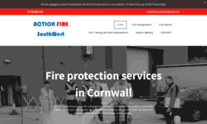 Actionfiresouthwest.co.uk thumbnail