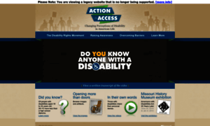 Actionforaccess.mohistory.org thumbnail