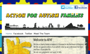 Actionforautismfamilies.org thumbnail