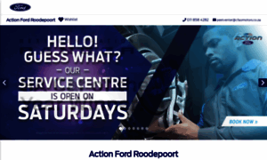 Actionfordroodepoort.ix.co.za thumbnail