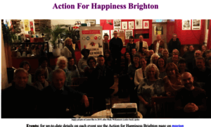 Actionforhappinessbrighton.org.uk thumbnail