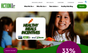 Actionforhealthykids.org thumbnail