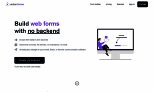 Actionforms.io thumbnail