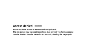 Actionfraud.police.uk thumbnail
