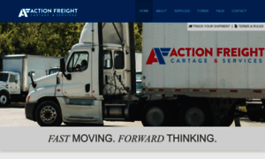 Actionfreight.com thumbnail