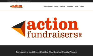 Actionfundraisers.co.uk thumbnail