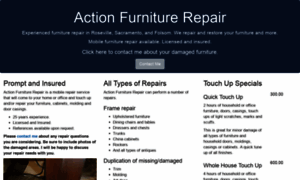 Actionfurniturerepair.com thumbnail