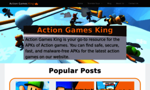 Actiongamesking.com thumbnail