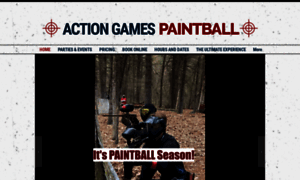 Actiongamespaintball.com thumbnail