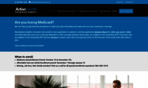 Actionhealthinsuranceagency.com thumbnail