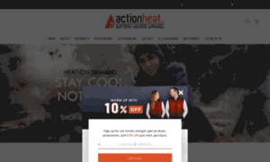 Actionheat.com thumbnail