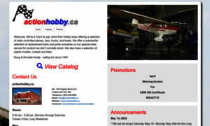 Actionhobby.ca thumbnail