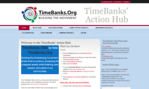 Actionhub.timebanks.org thumbnail