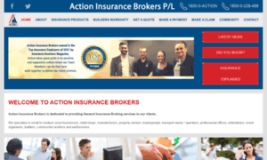 Actioninsurance.com.au thumbnail