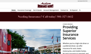 Actioninsuranceconway.com thumbnail