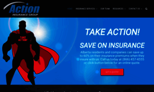 Actioninsurancegroup.com thumbnail