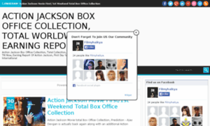 Actionjacksonboxofficecollection.co.in thumbnail