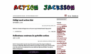 Actionjacksson.wordpress.com thumbnail