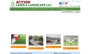 Actionlawnreno.com thumbnail