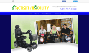 Actionmobility.org thumbnail