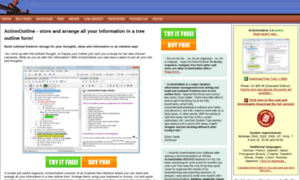 Actionoutline.com thumbnail